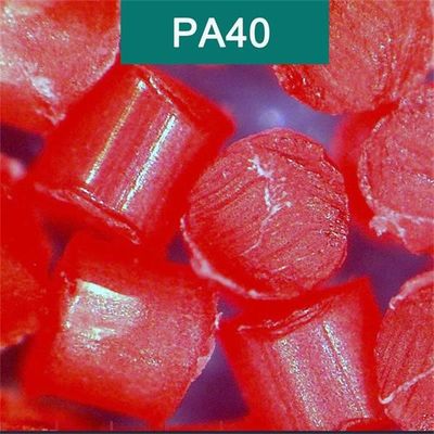 Meios plásticos vermelhos do PA que sopram PA40 para o tratamento de superfície limpando com jato de areia plástico