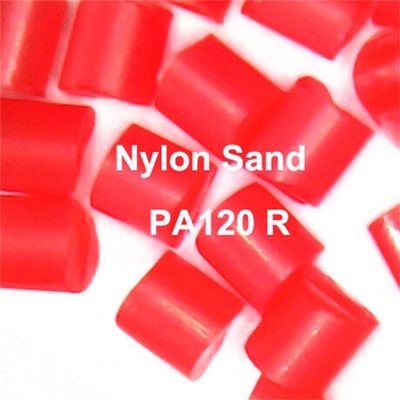 Meios plásticos da areia de nylon branca vermelha da poliamida PA30 que sopram PA30 PA40 PA20 que Deburring