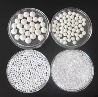 95 Yttrium Stabilized Zirconia Beads 1.6-1.8mm Grinding Media For Painting，Ink