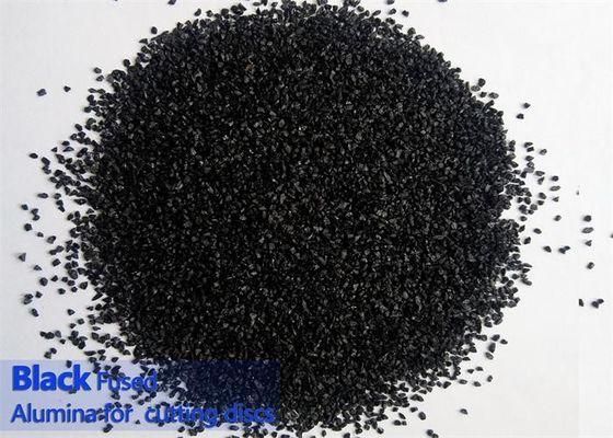 Cutting Disc Black Aluminum Oxide Abrasive Mixing With BFA F12# - F220# Model