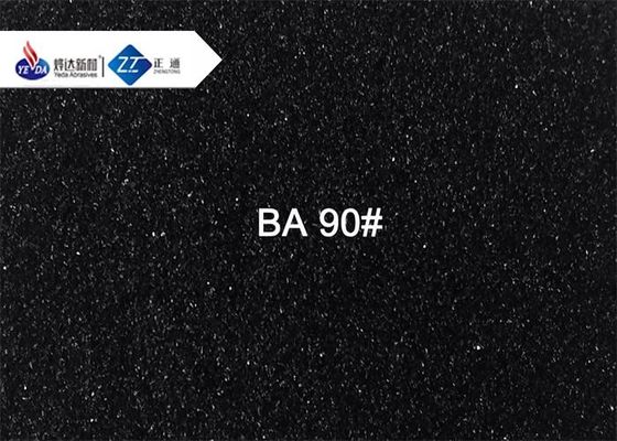 Fine Grits Black Aluminum Oxide Sandblasting Abrasive For Brake Pads / Polishing Wax