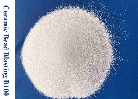 Abrasive Ceramic Blasting Media B40 B60 B100 B120 B205 B400 B505 For Matte Blasting Effect