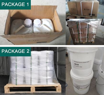 B170 Size 0.045-0.090mm Ceramic Blasting Media For Alu Cases Sandblast Finishing