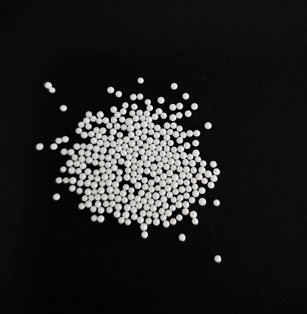 Esferas de óxido de zircônio de 1,4 - 1,6 mm Miçangas de zircônia de alta dureza para dispersão