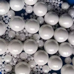 95 Yttrium estabilizado Zirconia contas 1,6-1,8 mm Grinding Media para joalharia polir ou decoração