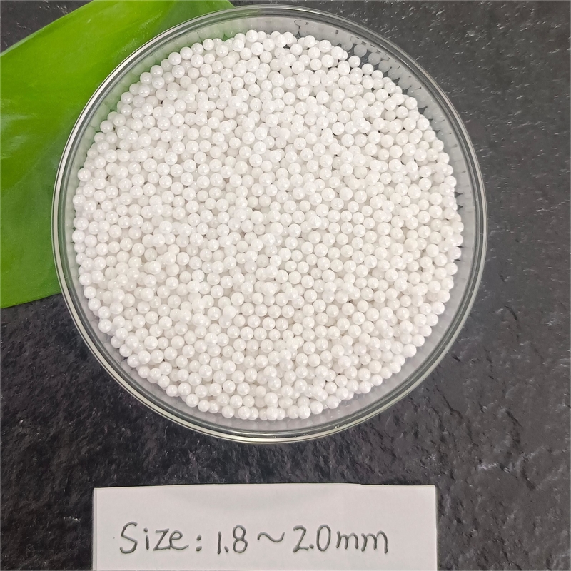 95 Yttrium estabilizado Zirconia Beads 1.6-1.8mm Grinding Media para pintura, tinta