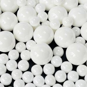 Bolhas de fresagem de zircônio de pureza de meio de moagem cerâmica ultra resistente 7-8 MPa.m1/2