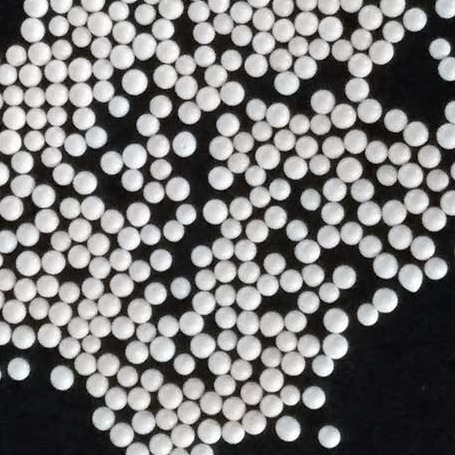 O silicato de zircônio ZrSiO4 perla o milímetro Sphericity do tamanho dos meios 2,7 - 3,2 do bom