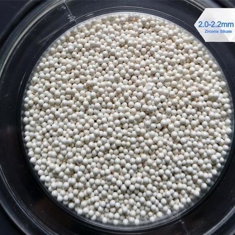 1.8 - 2.0mm/bolas cerâmicas da zircônia de 2,0 - de 2.2mm, bolas 1.1KN de moedura cerâmicas 