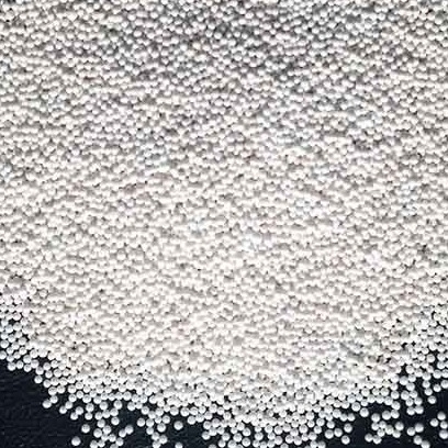 Vida útil ZrO2 longa de moedura fina de 65% meios de moedura da eficiência elevada de 0,6 - de 0.8mm para ultra -