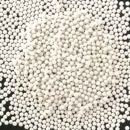 Zircônio branco 4 de Sinterred, 1,8 - 2.0mm 1,1 meios do silicato de zircônio de KN 