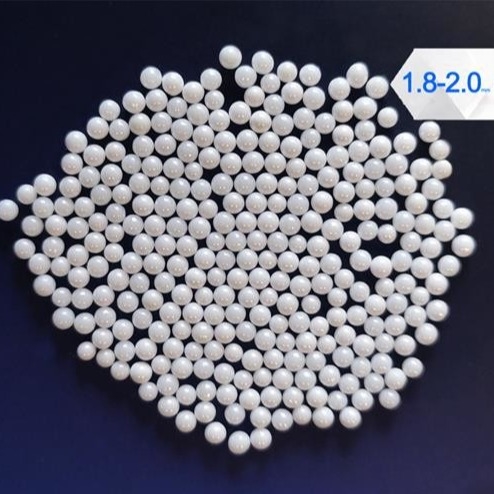 O ítrio de moedura dos meios da pasta alta da viscosidade estabilizou a densidade de moedura 6.0g/Cm3 dos grânulos dos meios da zircônia