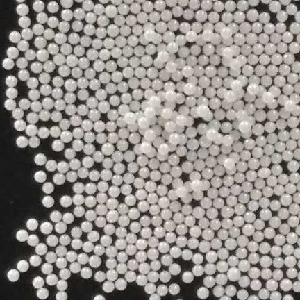 0.1 - de maioria 3.7g/cm3 de moedura dos meios da zircônia de 50mm densidade para o mineral não metálico