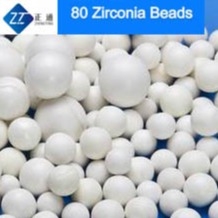 Bolas high-density do óxido de zircônio gravidade verdadeira do ³ do tamanho 5.2g/Cm de 0,6 - de 2.2mm