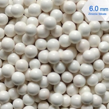 O óxido de zircônio 4.0g/Cm3 da densidade perla bolas cerâmicas da zircônia tamanho de 4 - de 10mm