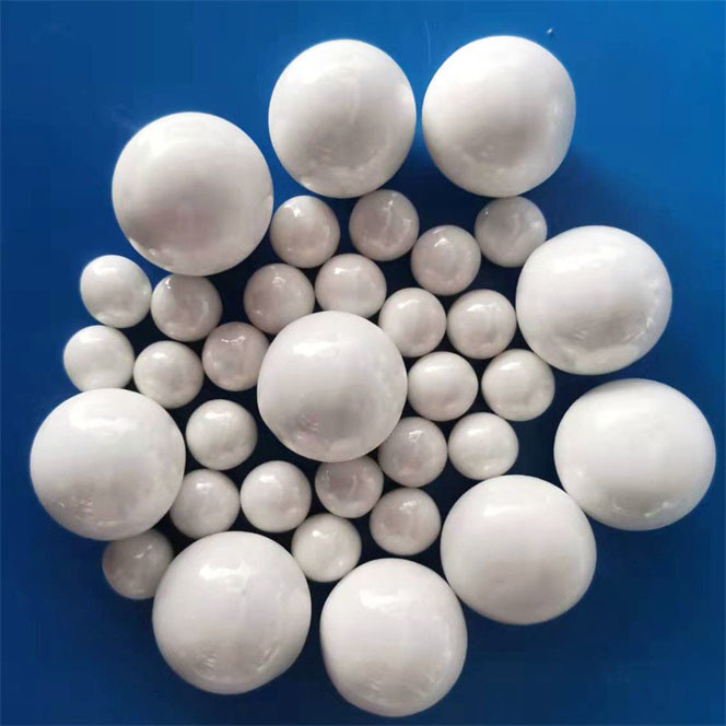 Baixa perda de desgaste 95% ZrO2 Zirconia Meio de moagem Processo de sinterização 6.0g/cm3 Densidade