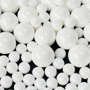 Bolhas de fresagem de zircônio de pureza de meio de moagem cerâmica ultra resistente 7-8 MPa.m1/2